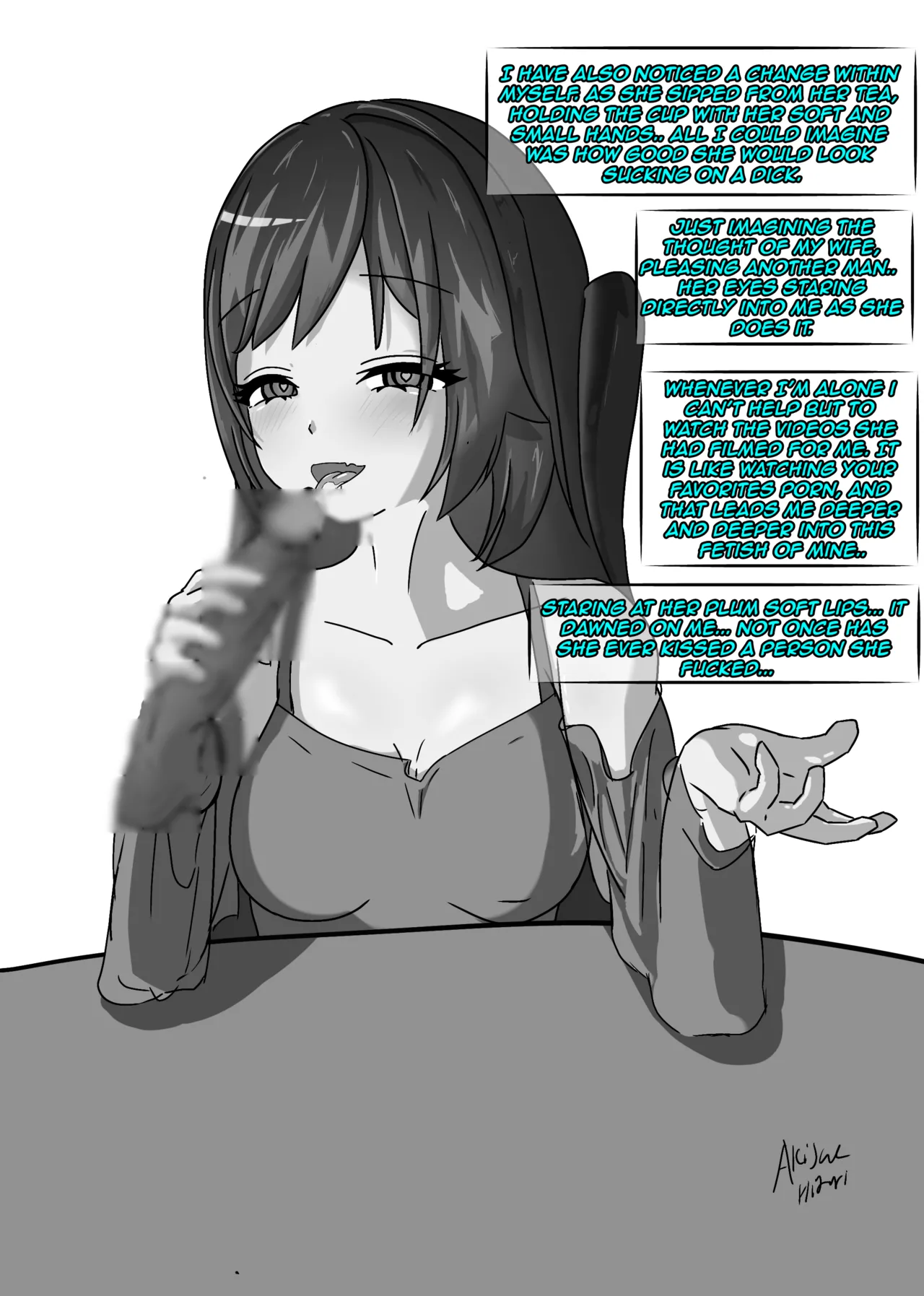 My Wife's NTR Diary 3 page 2 full