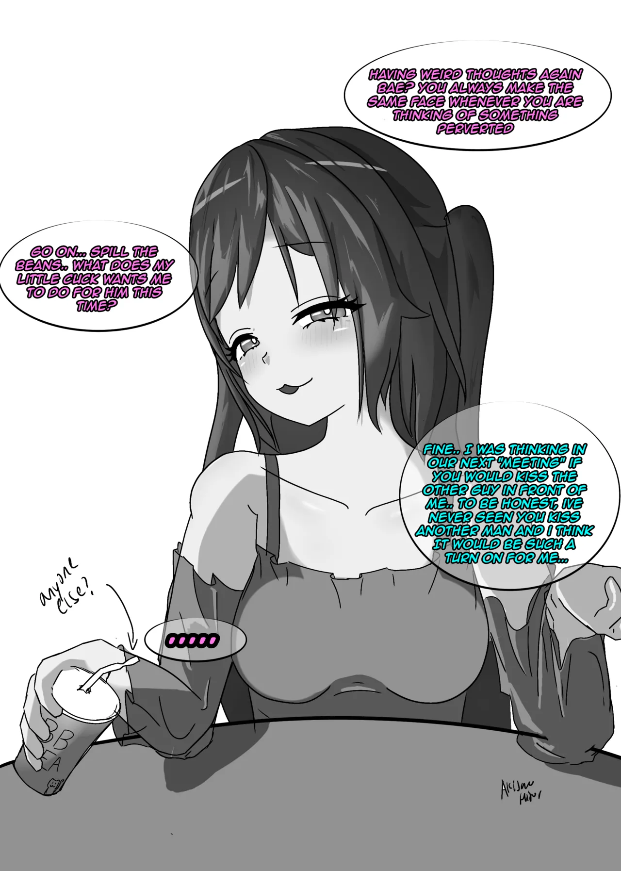 My Wife's NTR Diary 3 page 3 full
