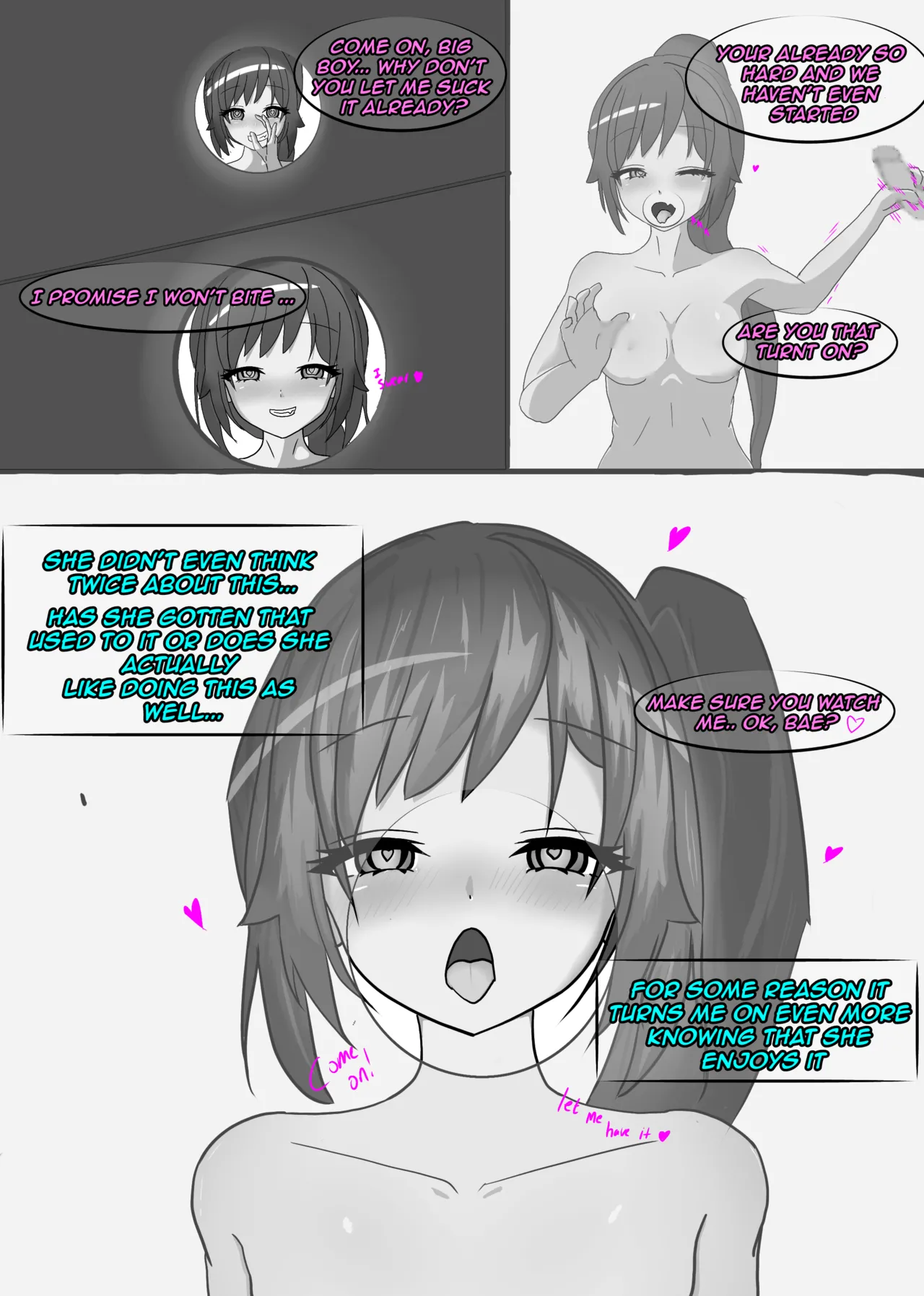 My Wife's NTR Diary 3 page 8 full