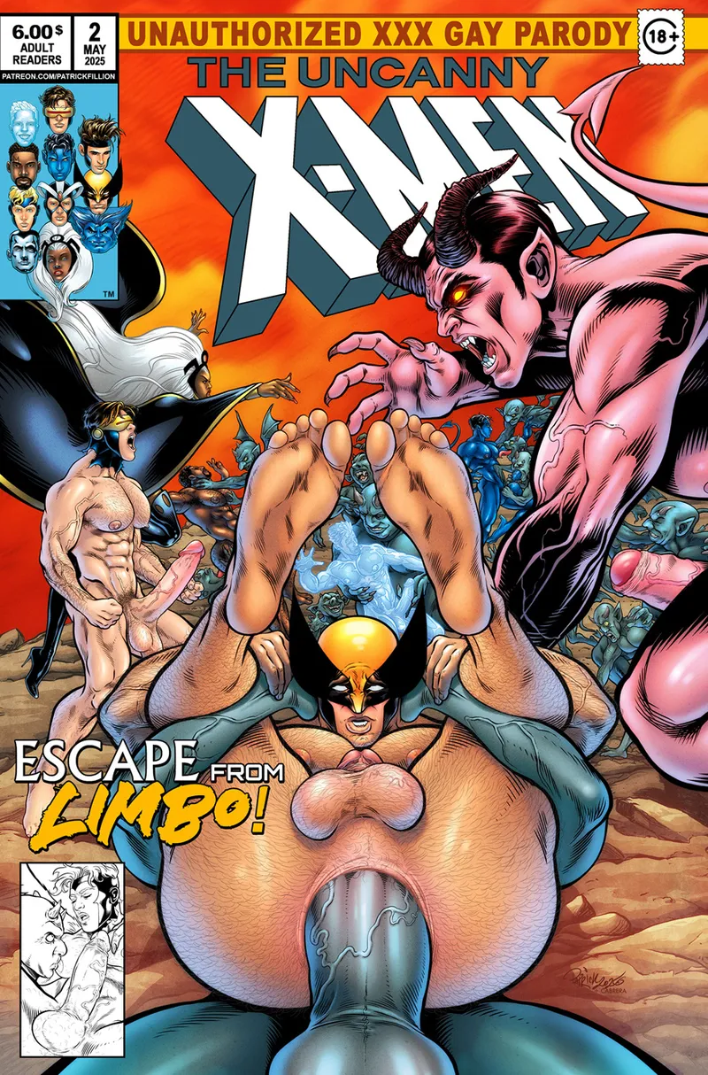 The Uncanny X-Men: Escape from Limbo page 1 full