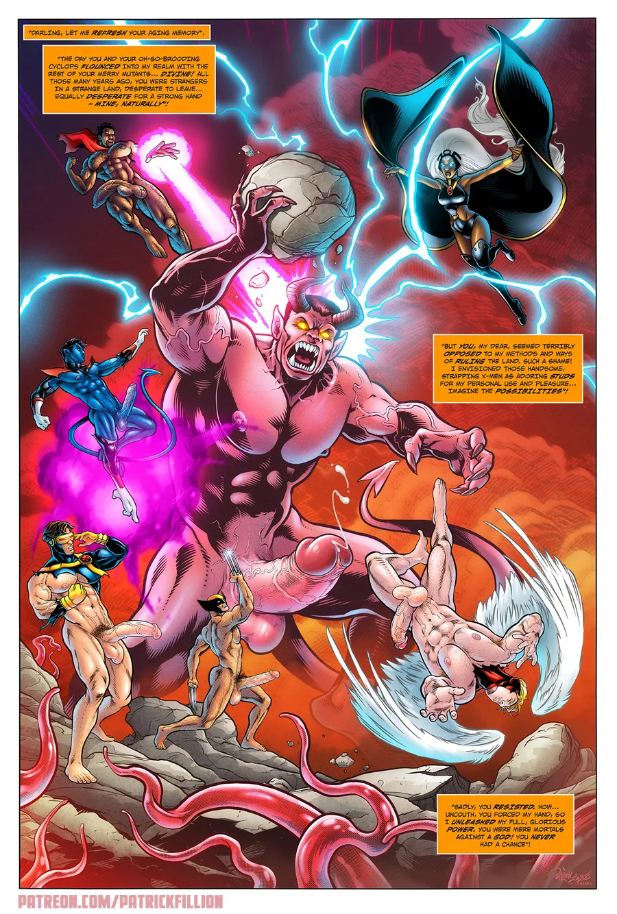 The Uncanny X-Men: Escape from Limbo page 6 full