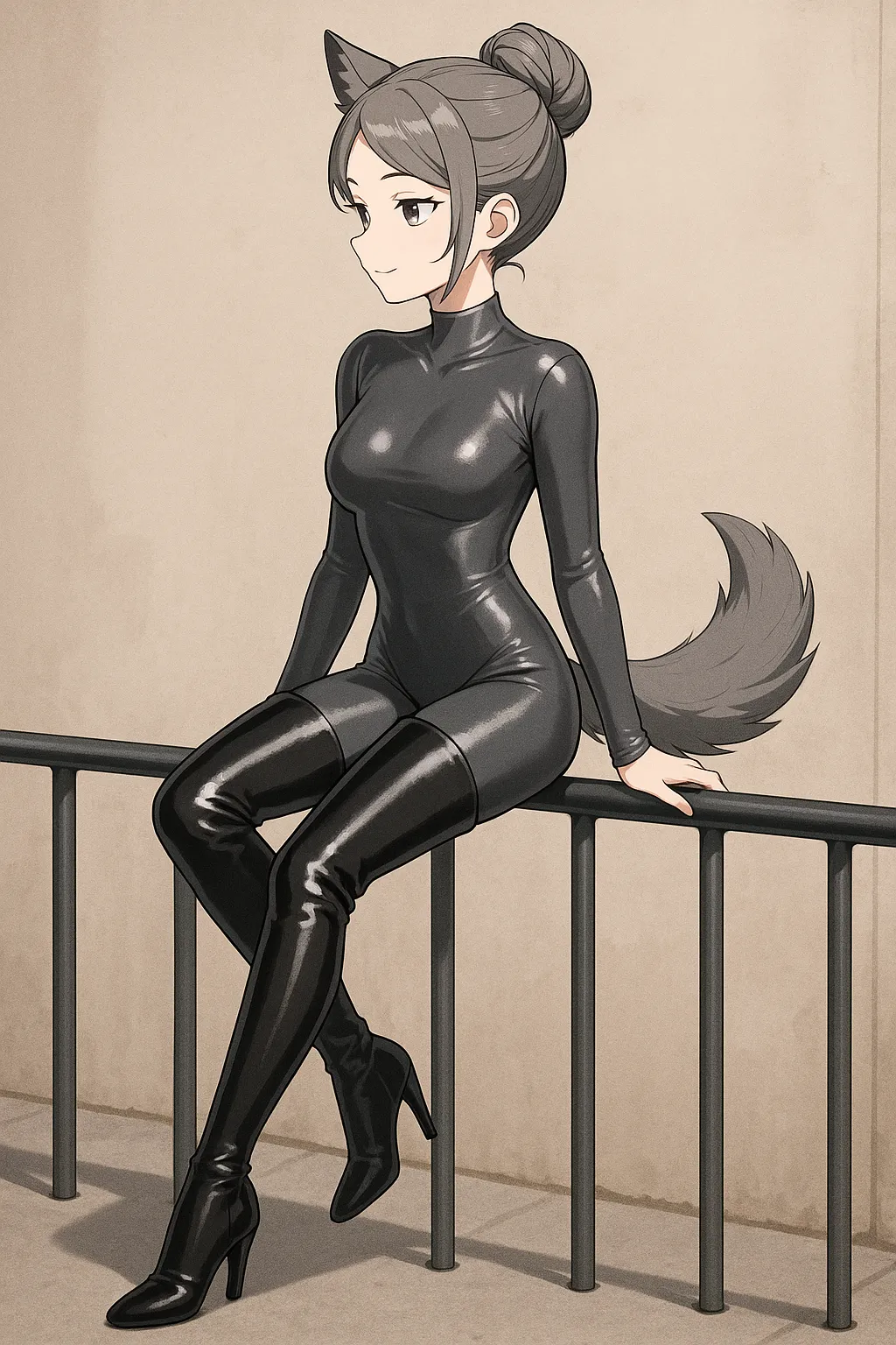 catsuit and boots page 1 full