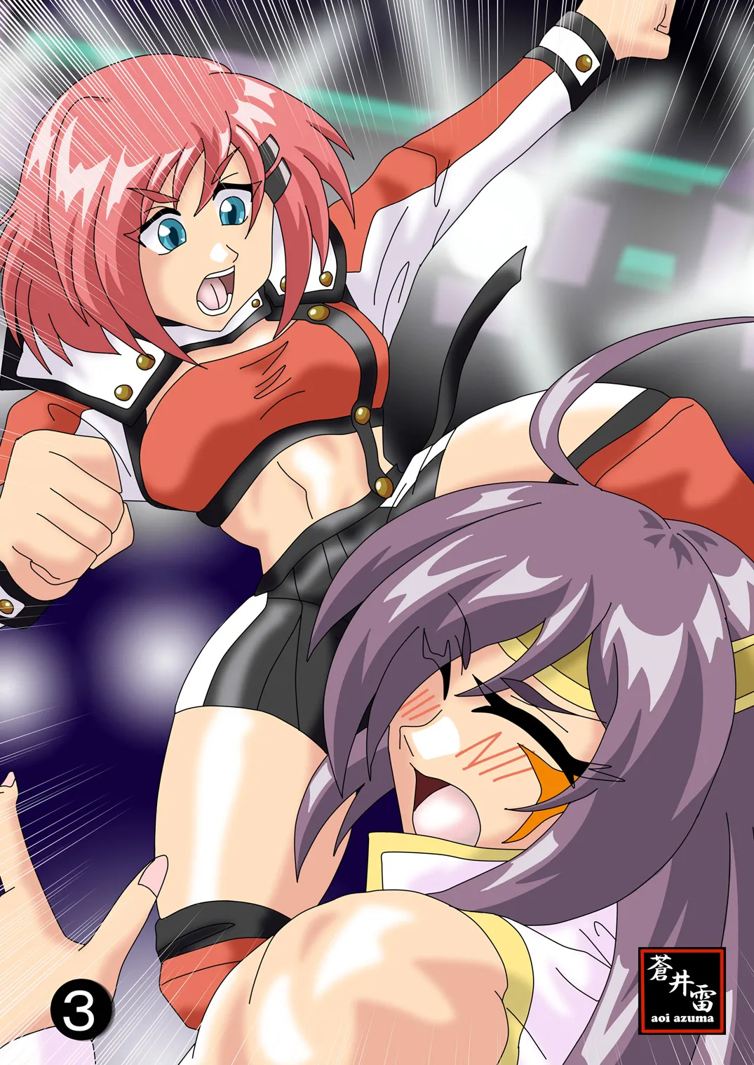 The Queen of Fighters 2016 page 3 full