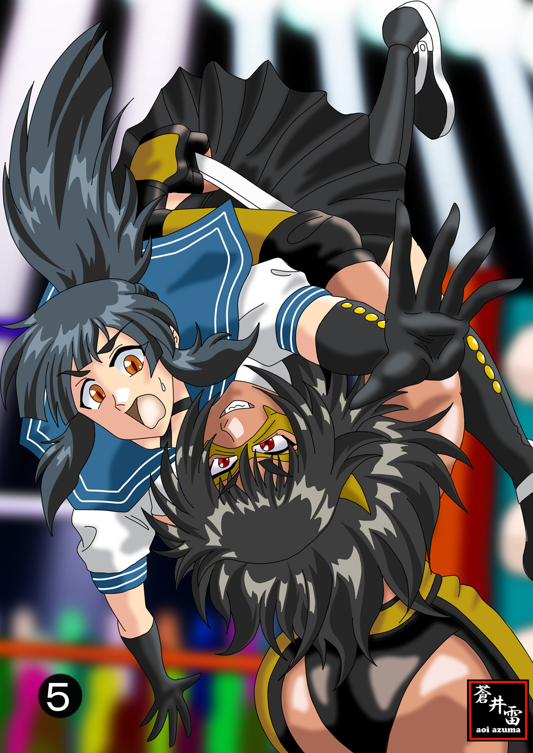 The Queen of Fighters 2016 page 5 full