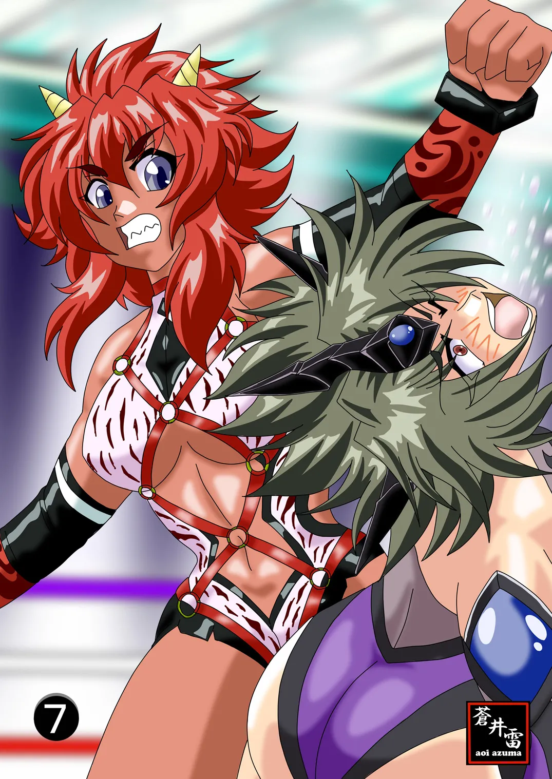 The Queen of Fighters 2016 page 7 full