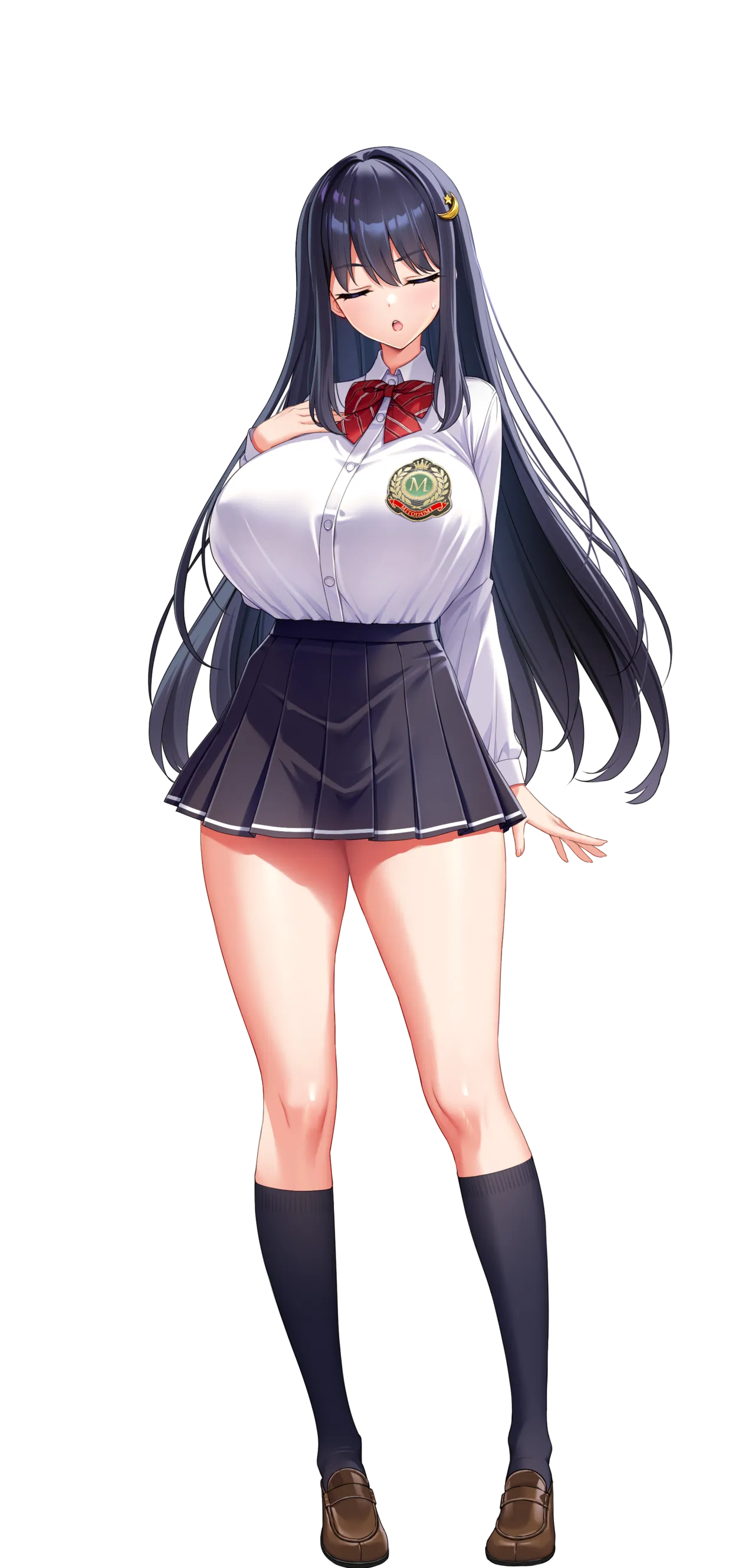 Motto! Haramase! Honoo no Oppai Isekai Oppai Bunny Gakuen! Main Characters sets Part 1 page 3 full