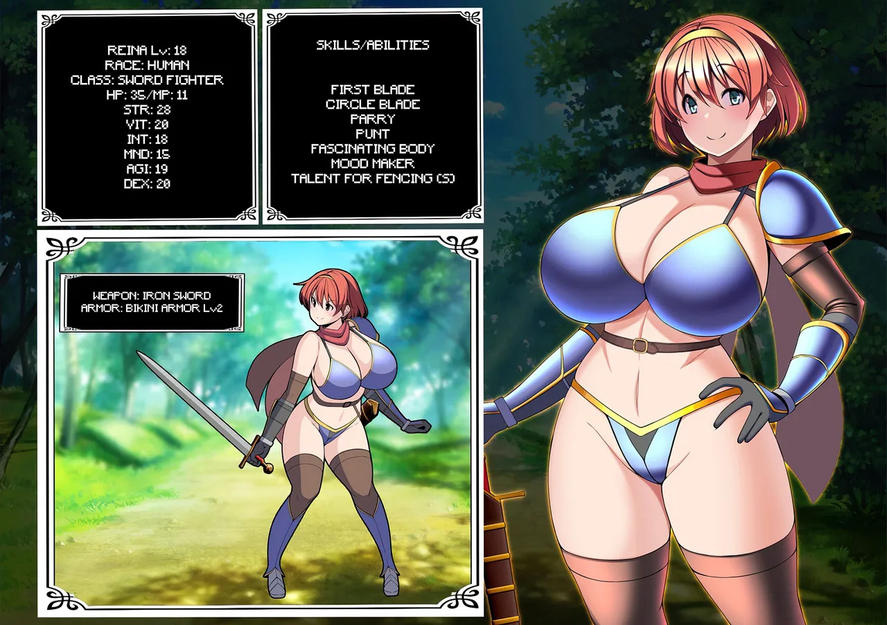 Mimamori Series Reina Hen Honpen page 3 full