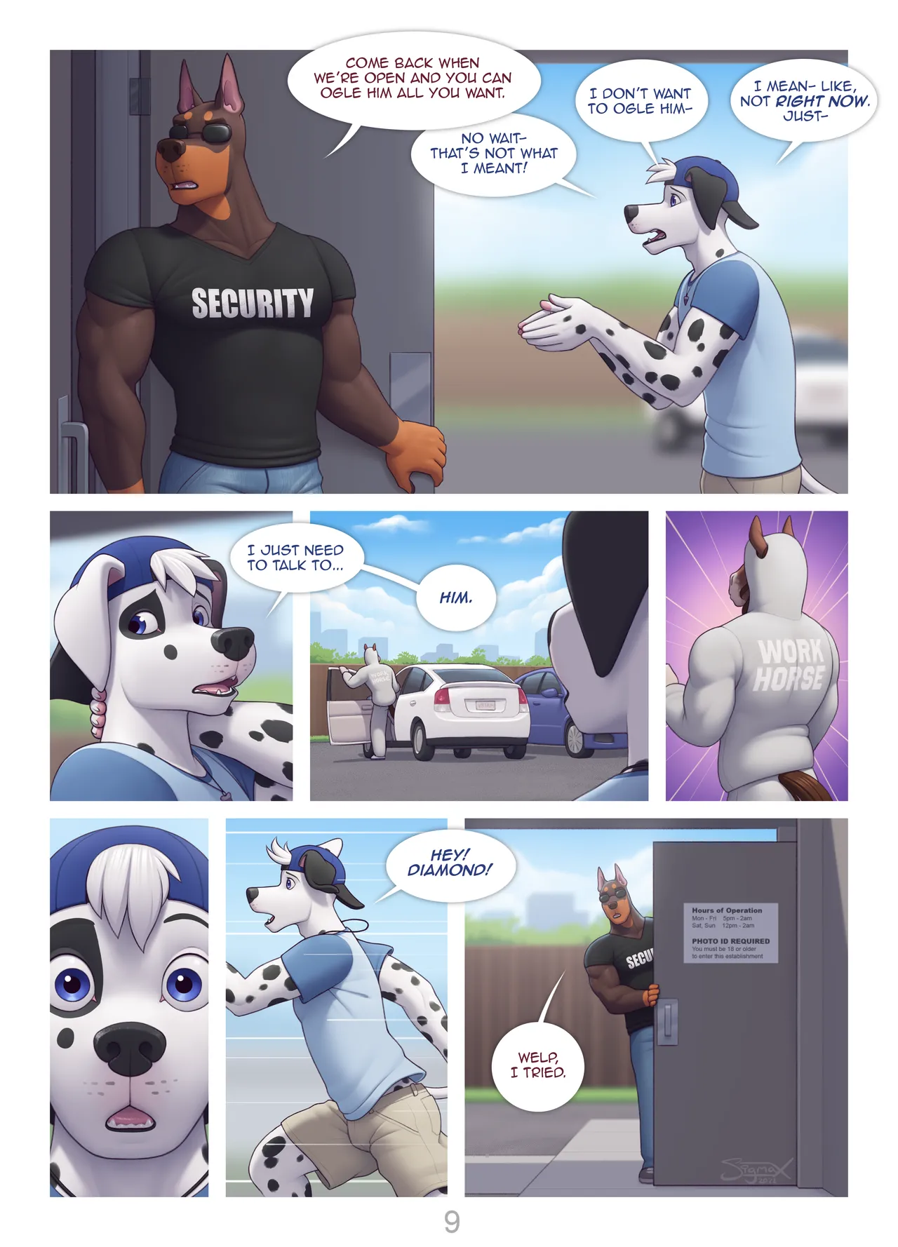 SigmaX - Bifurcation - English - 4K - Ongoing page 9 full