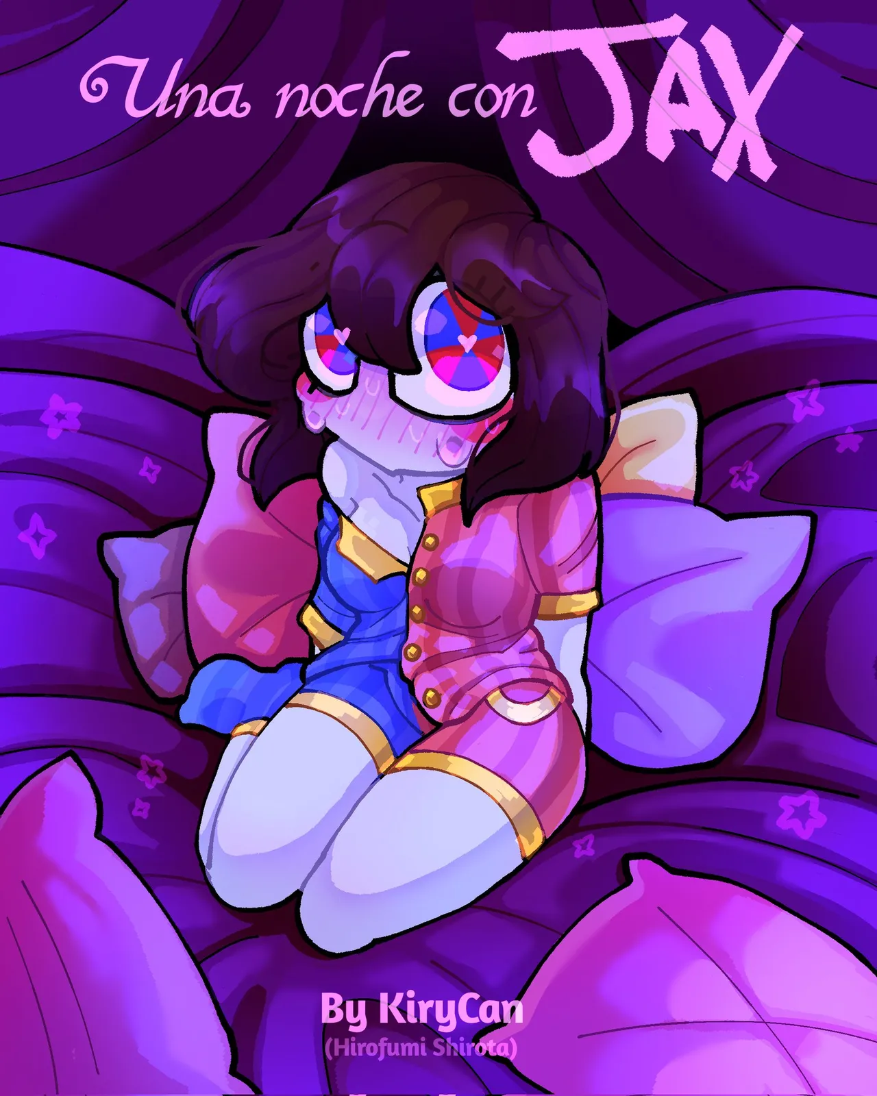 Una noche con Jax page 1 full