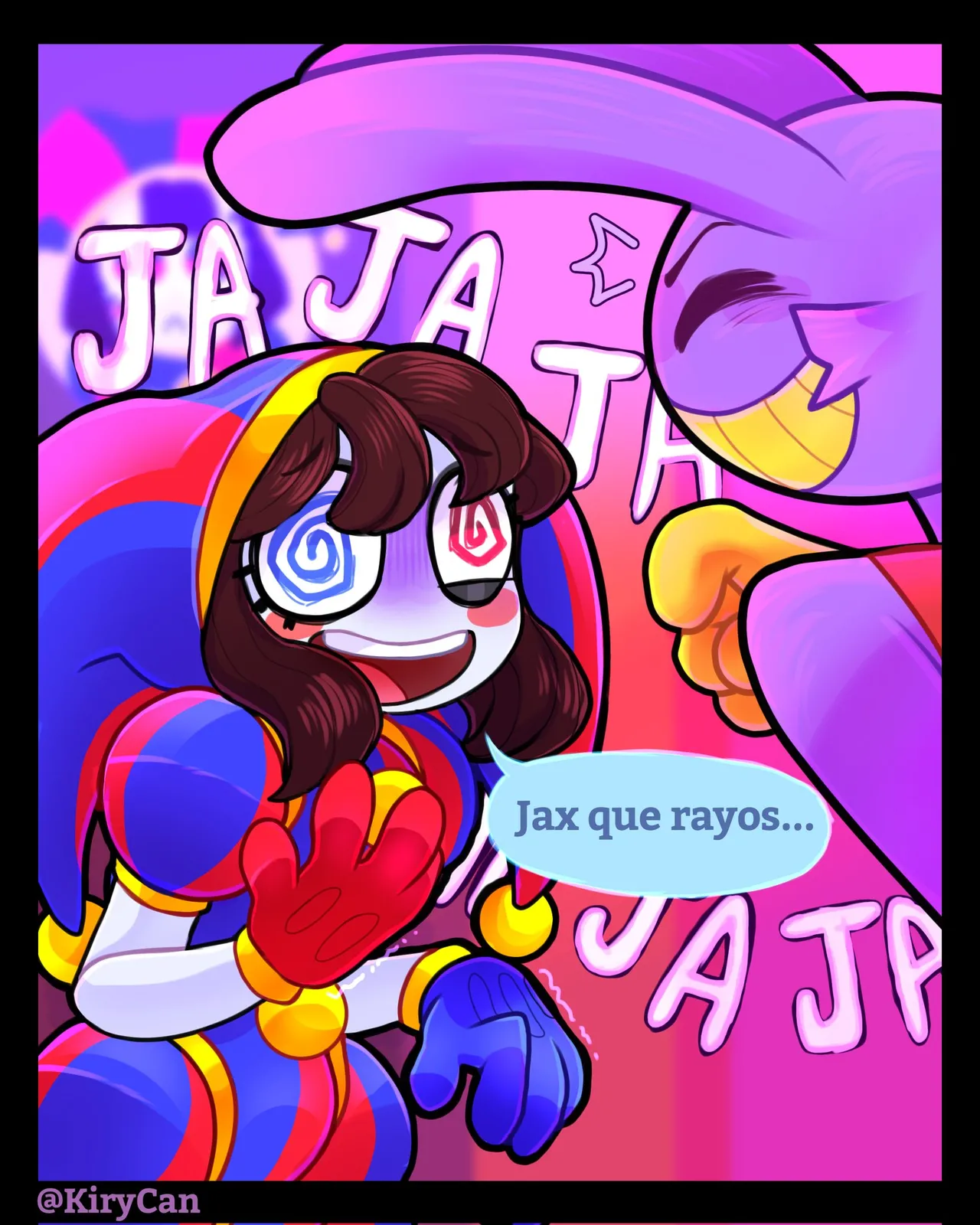 Una noche con Jax page 6 full