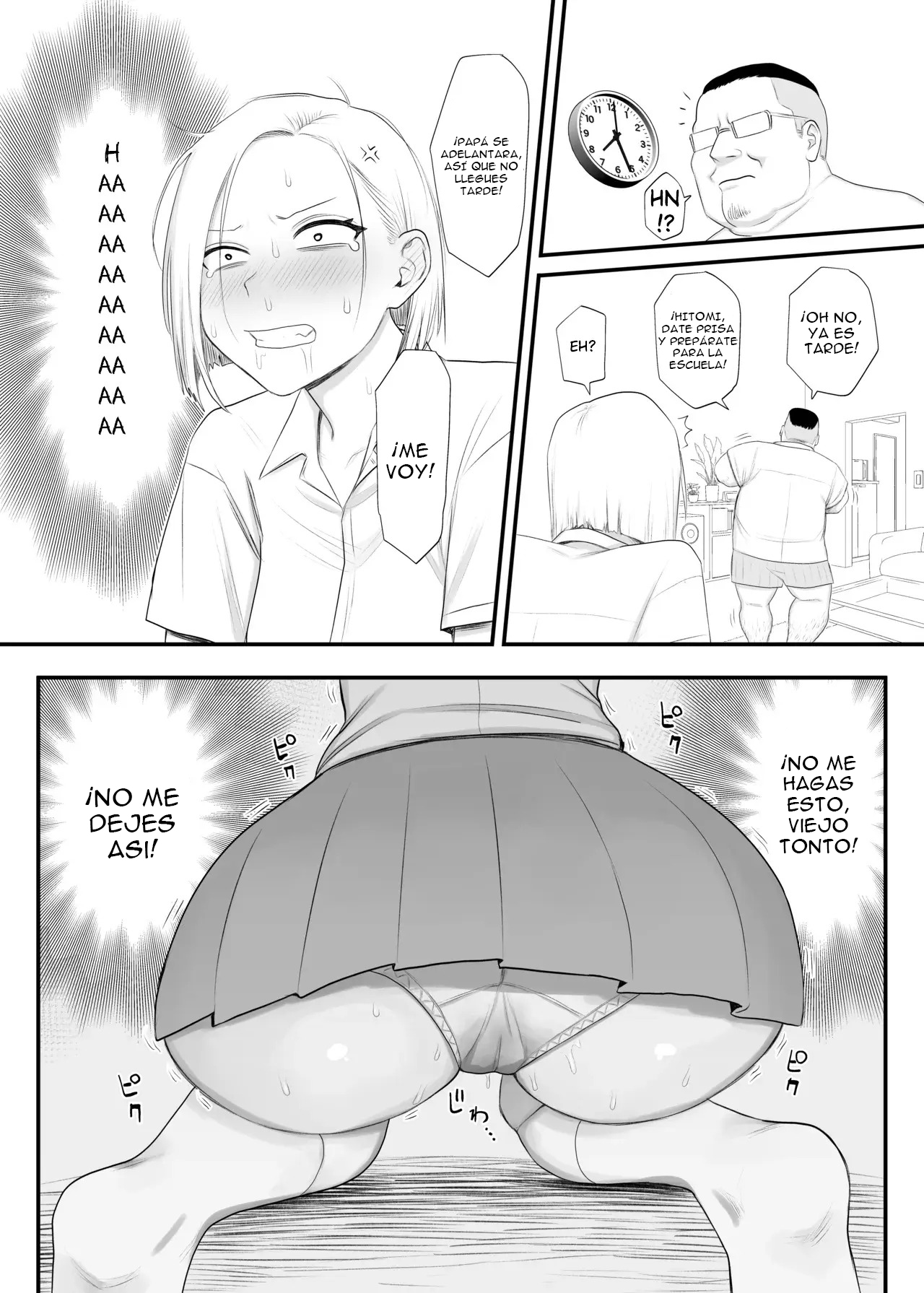 Tsundere Fathercon Kusagaya-san | Kusagaya-san, La Tsundere con Complejo de Padre page 10 full