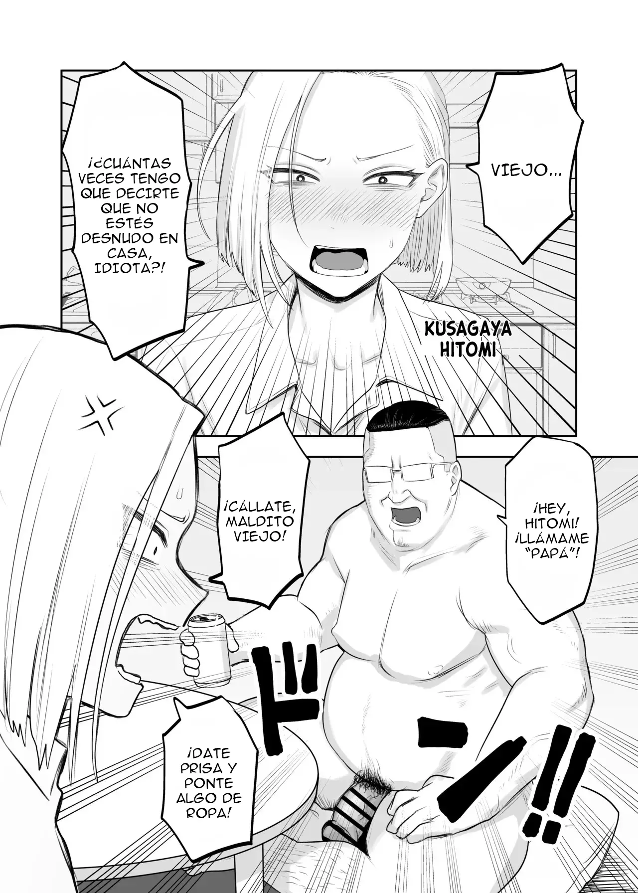 Tsundere Fathercon Kusagaya-san | Kusagaya-san, La Tsundere con Complejo de Padre page 2 full