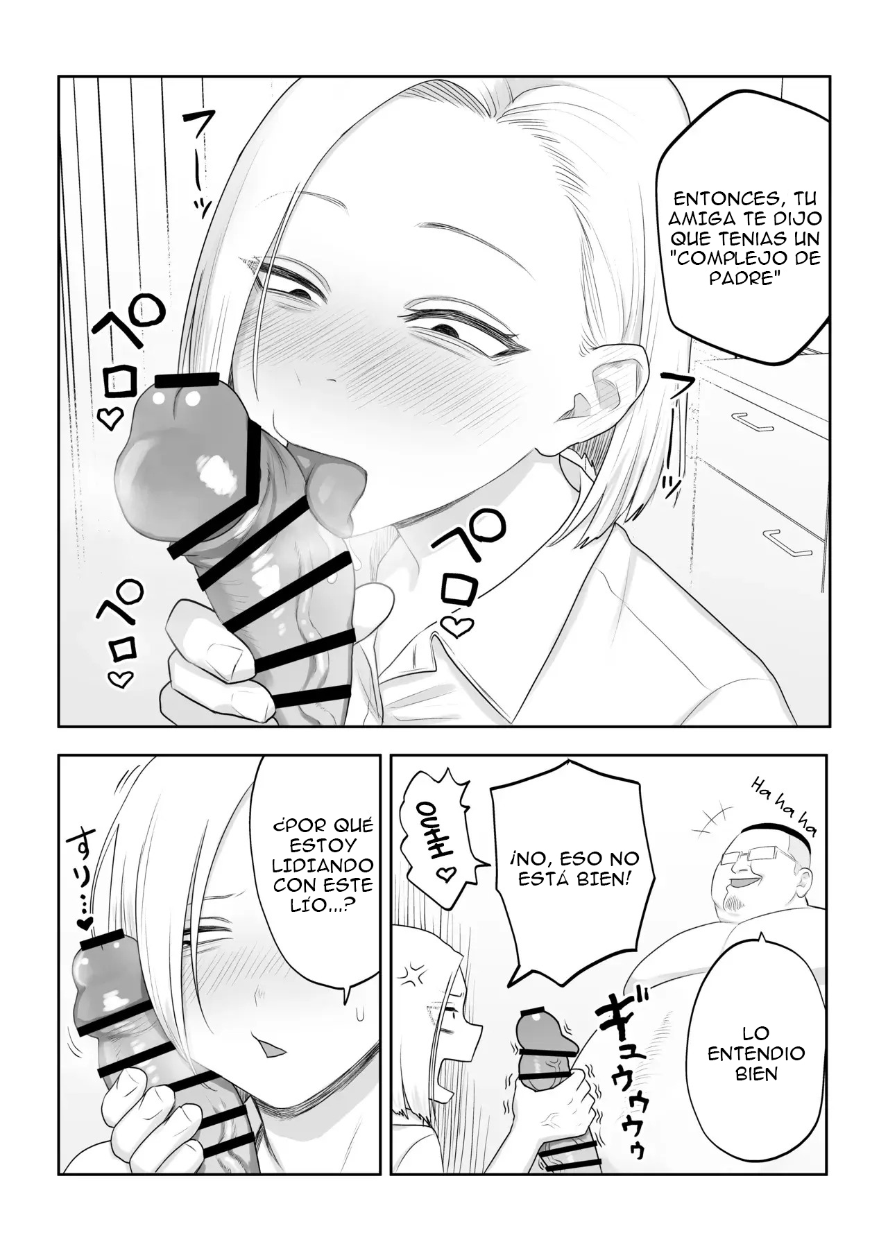 Tsundere Fathercon Kusagaya-san | Kusagaya-san, La Tsundere con Complejo de Padre page 5 full