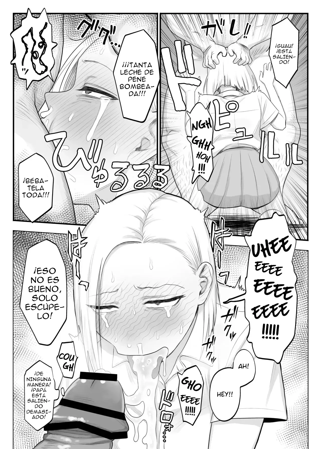Tsundere Fathercon Kusagaya-san | Kusagaya-san, La Tsundere con Complejo de Padre page 9 full