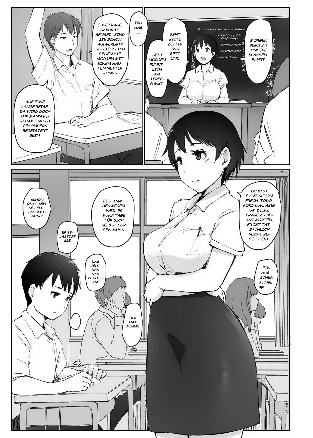 Arakureta Monotachi  Hitozuma Kyoushi NTR Shuugakuryokou page 2 full