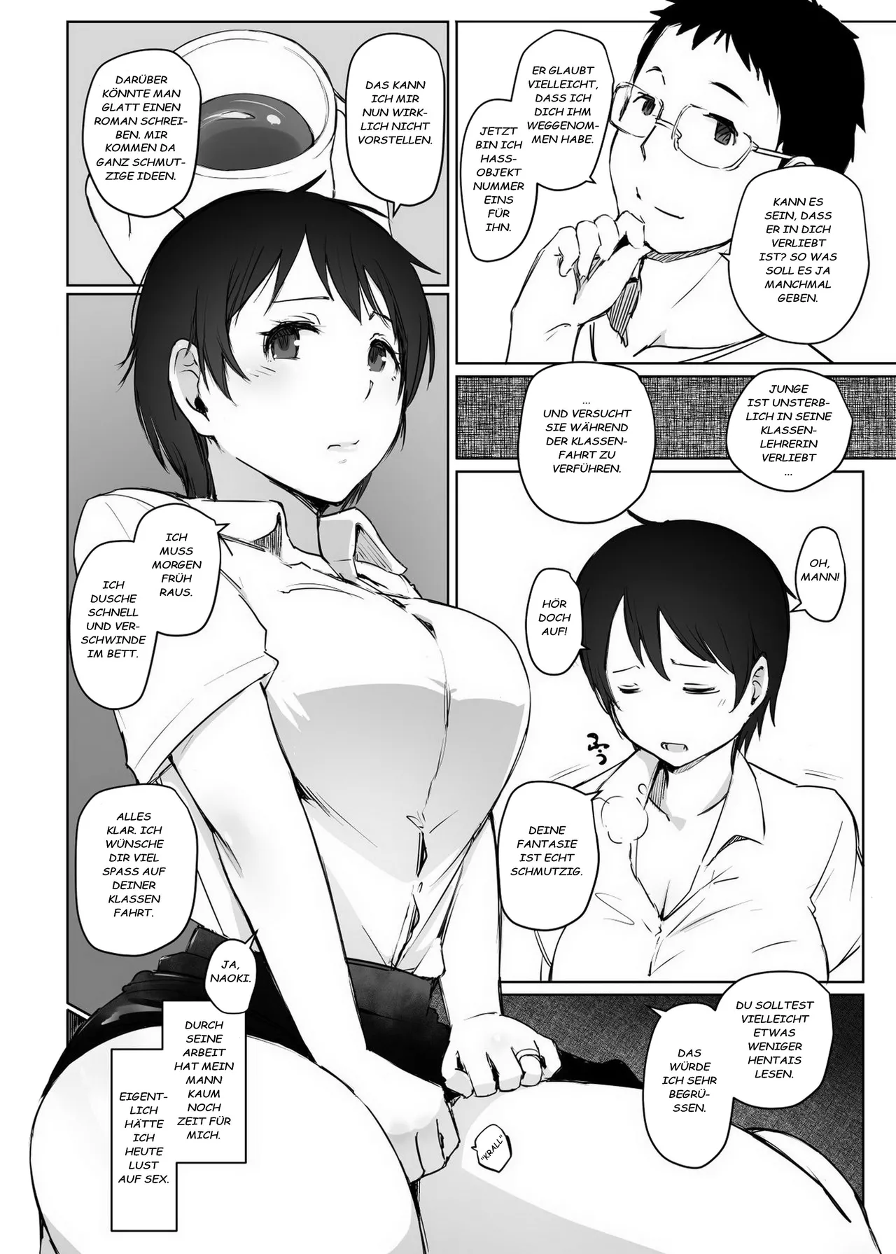 Arakureta Monotachi  Hitozuma Kyoushi NTR Shuugakuryokou page 5 full