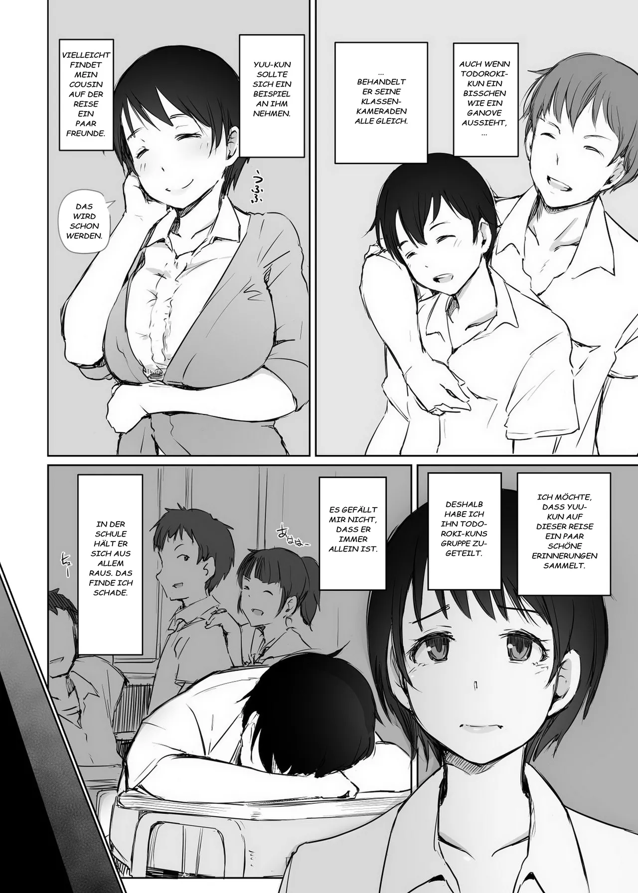 Arakureta Monotachi  Hitozuma Kyoushi NTR Shuugakuryokou page 7 full