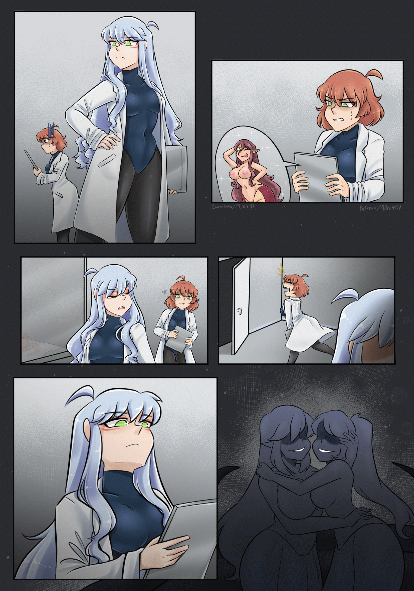 Delicius Dinner: Prologe page 7 full