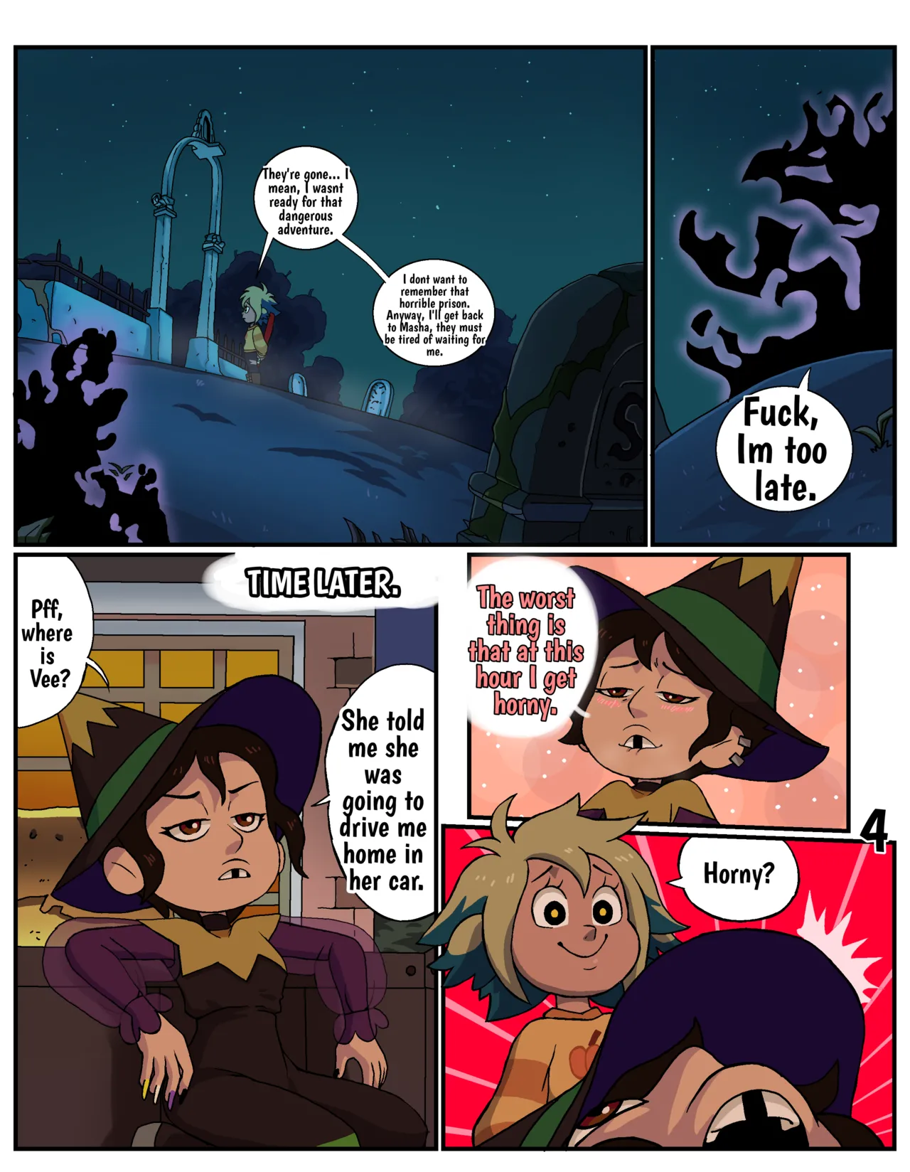 VeeSha Vs Eros - The Owl House  Ongoing page 5 full