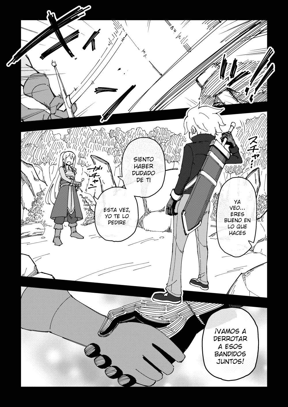 Reizoku Musume ~Fukutsu no Onna Kenshi~ | Una Doncella Esclavizada ~La Espadachina Tenaz~ page 5 full