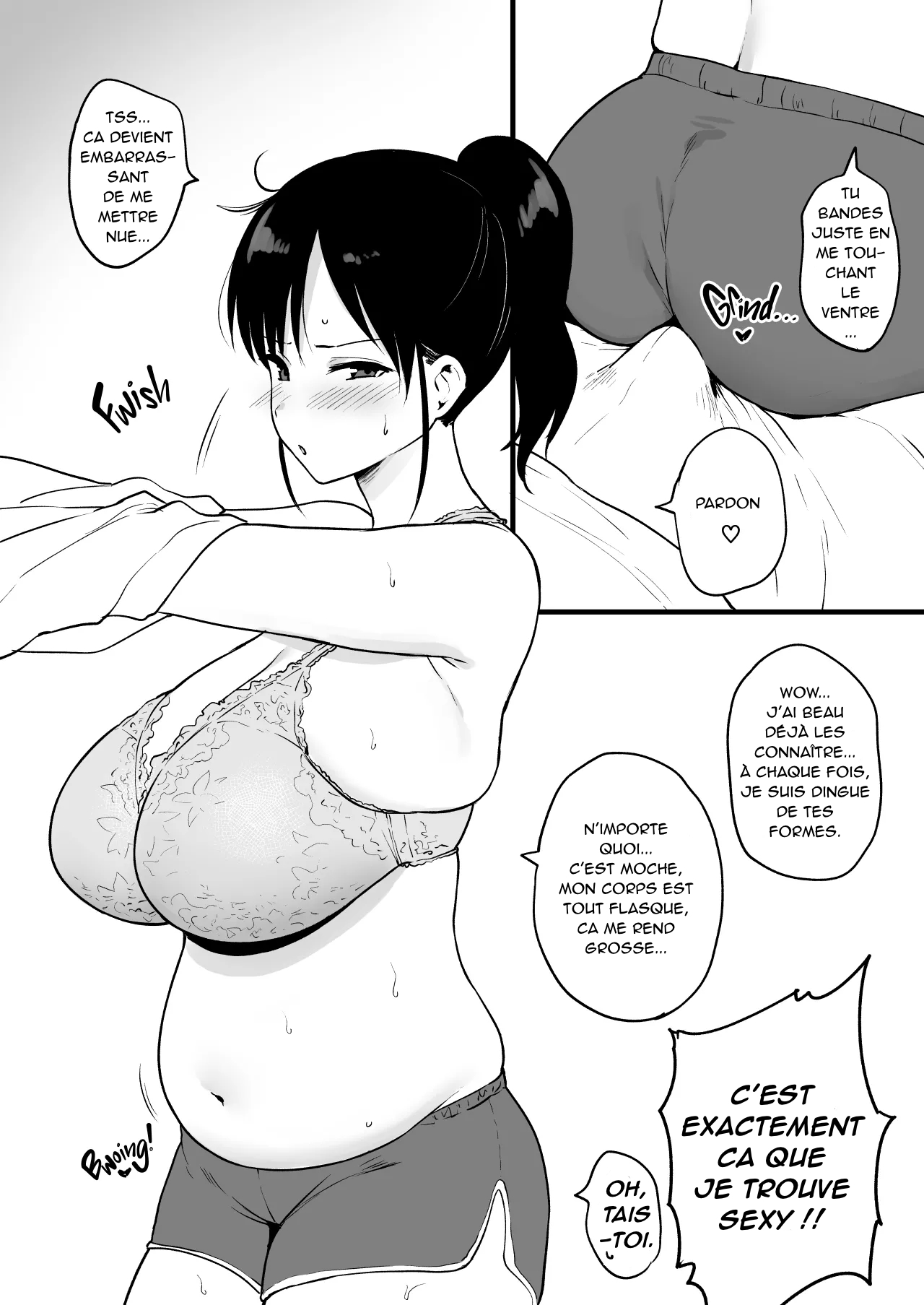 Yasetai Kanojo VS Zettai ni Yasete Hoshikunai Kareshi | Elle veut perdre du poids mais lui l'aime comme ça page 2 full