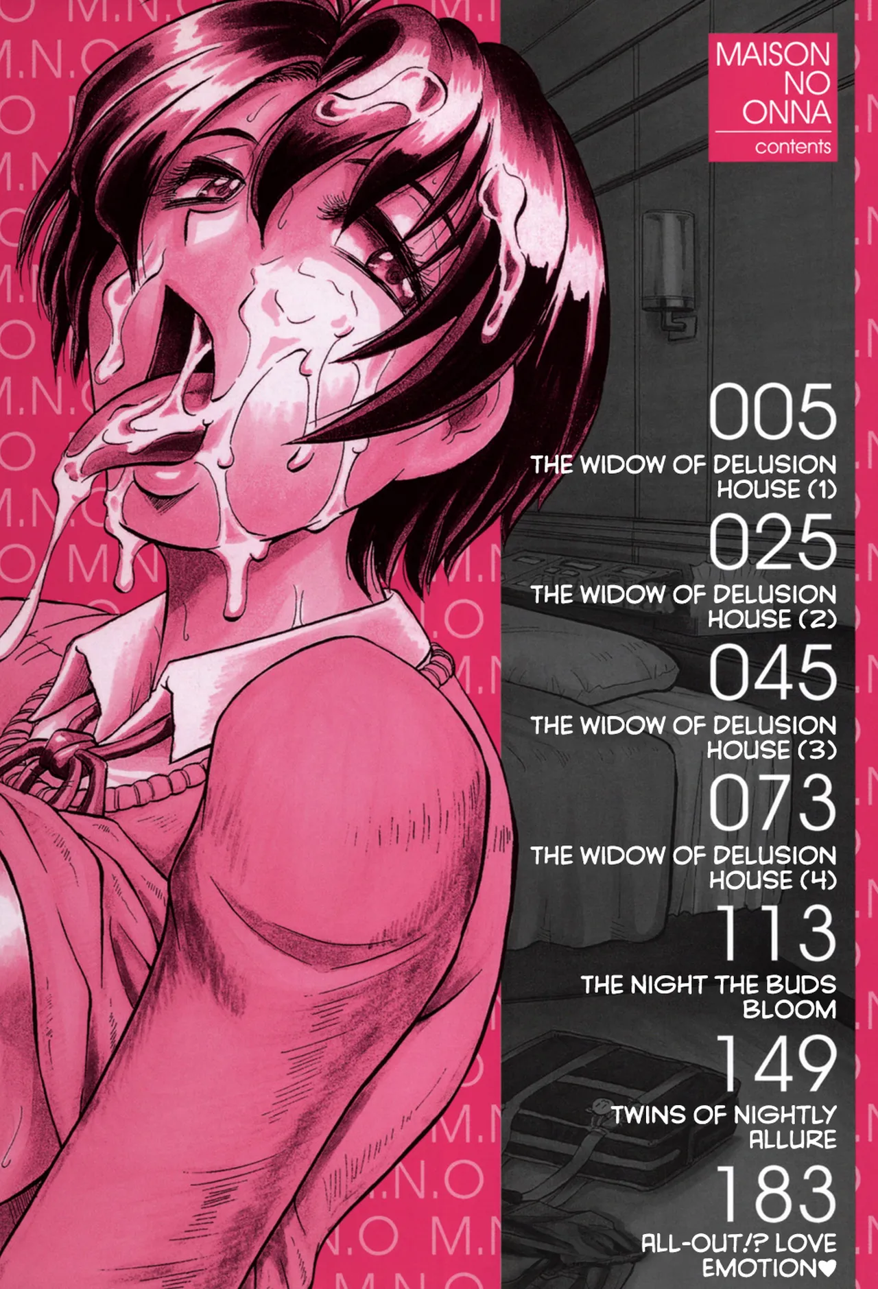 Mesu Jokukan no Miboujin Ch. 1-3 | La Viuda De La Casa De La Vergüenza Cap. 1-3 page 3 full