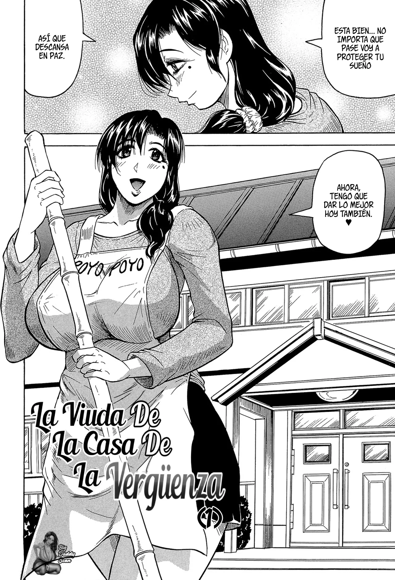 Mesu Jokukan no Miboujin Ch. 1-3 | La Viuda De La Casa De La Vergüenza Cap. 1-3 page 5 full