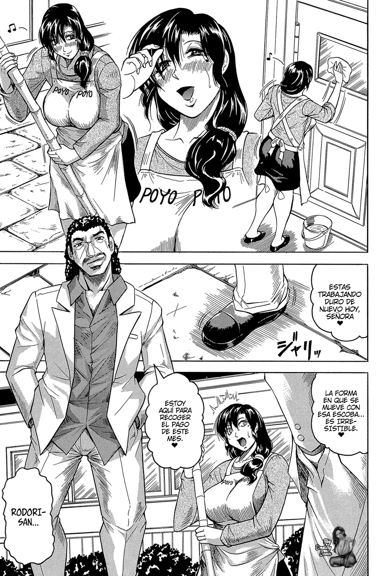 Mesu Jokukan no Miboujin Ch. 1-3 | La Viuda De La Casa De La Vergüenza Cap. 1-3 page 6 full