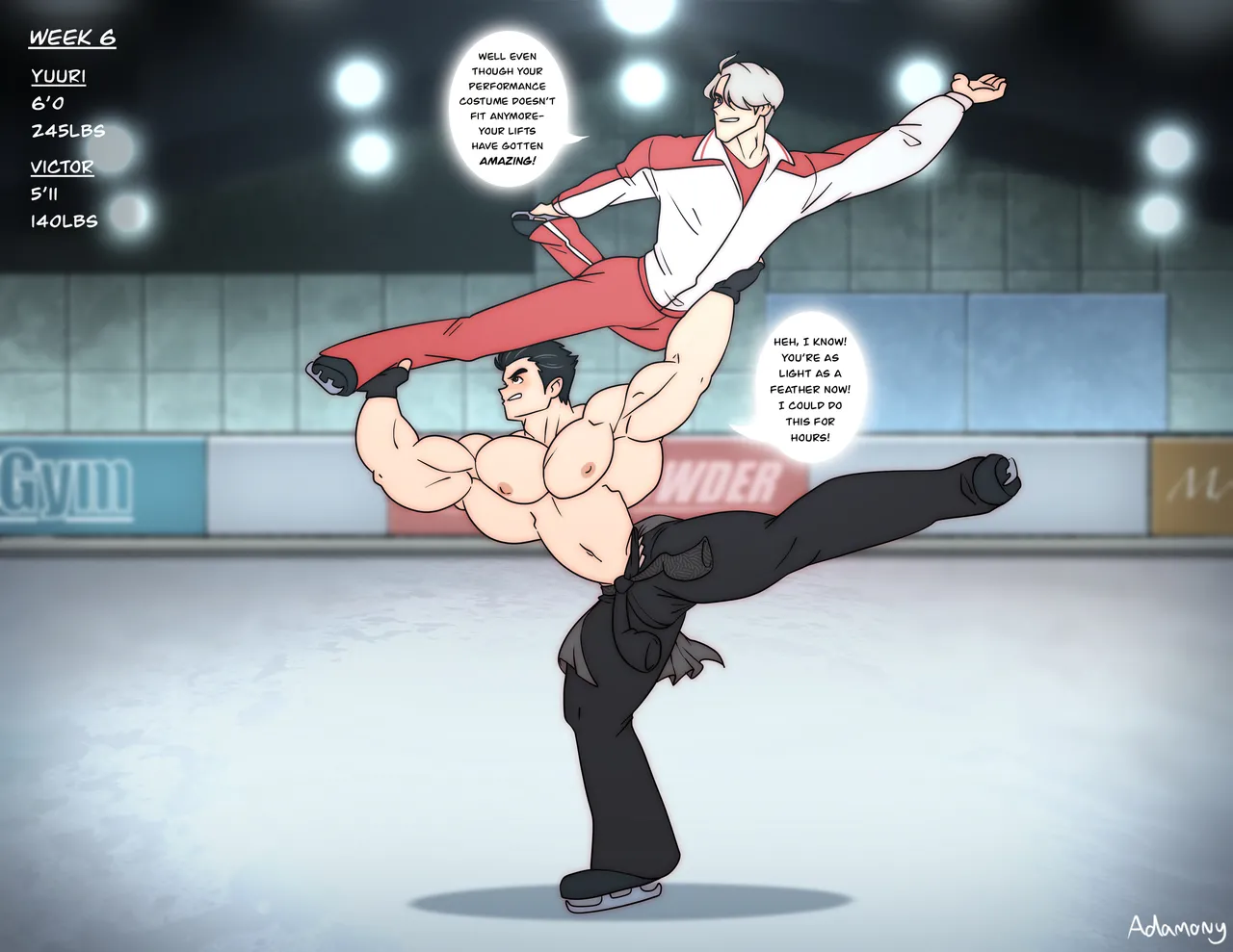 Yuuri & Victor’s New Sponsor! page 4 full