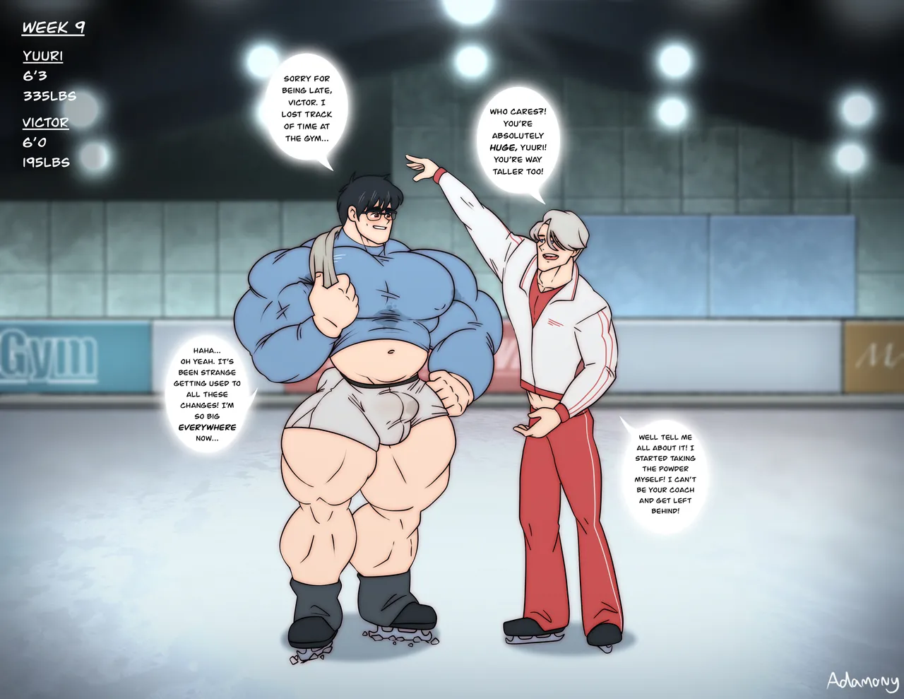 Yuuri & Victor’s New Sponsor! page 6 full