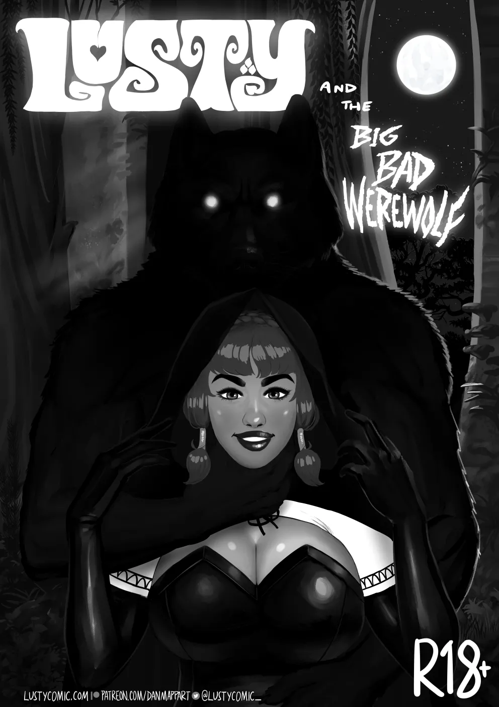 Lusty and the Big Bad Werewolf page 1 full