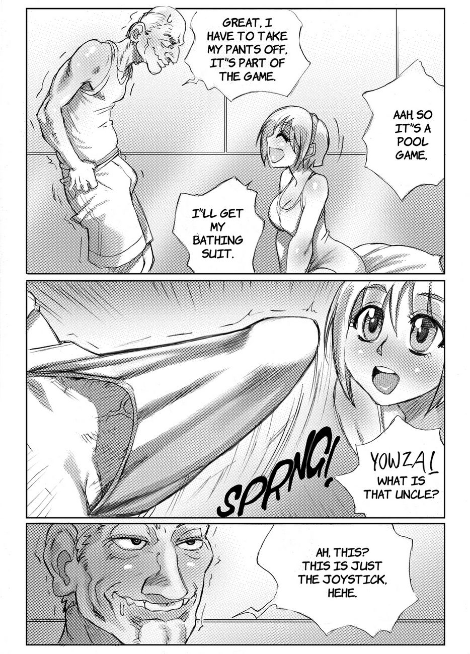 Comics in order + Extra page 4 full