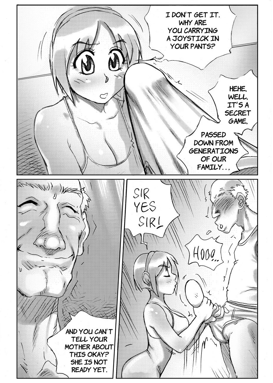 Comics in order + Extra page 5 full