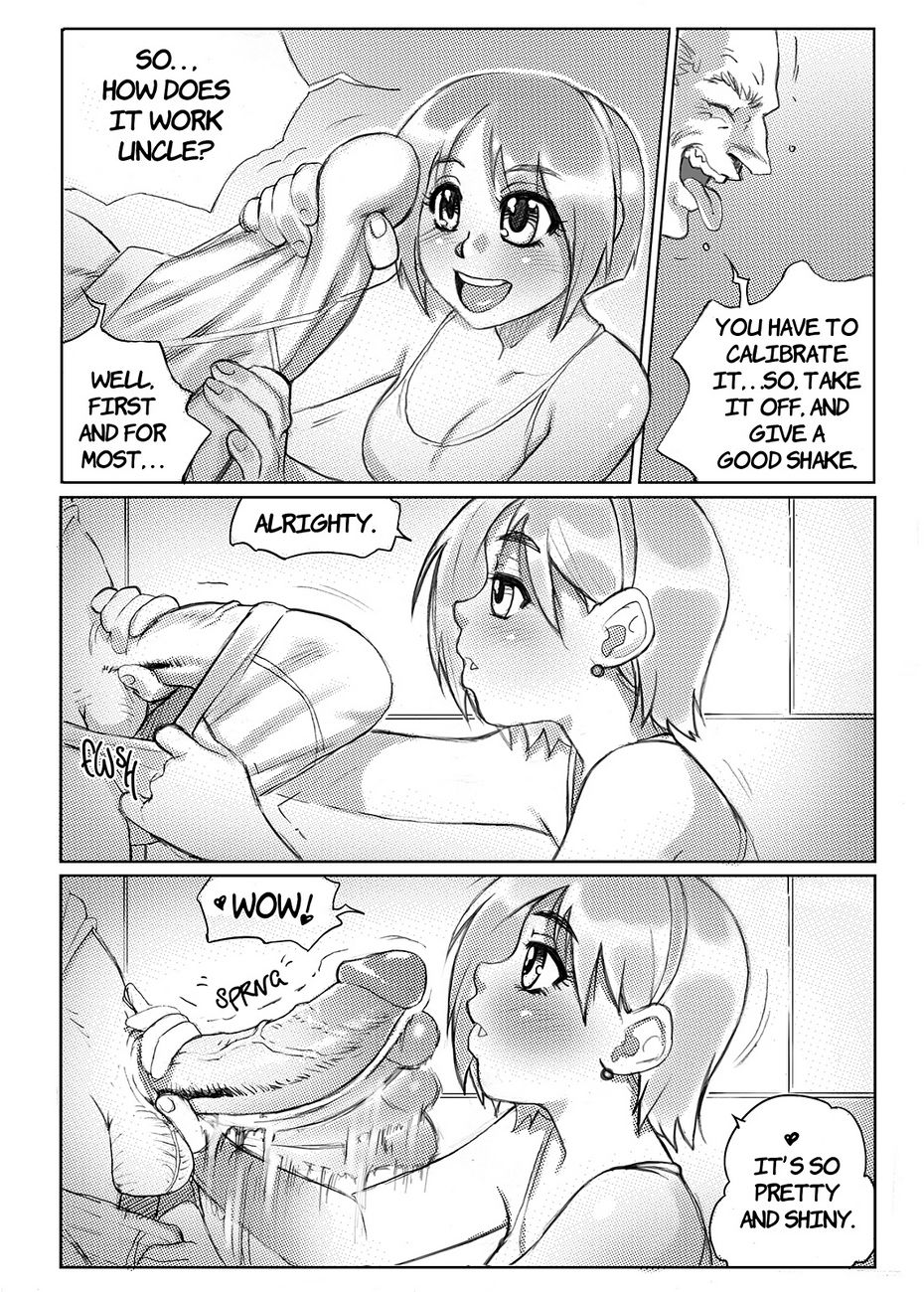 Comics in order + Extra page 6 full