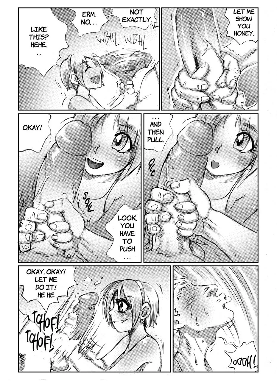 Comics in order + Extra page 7 full