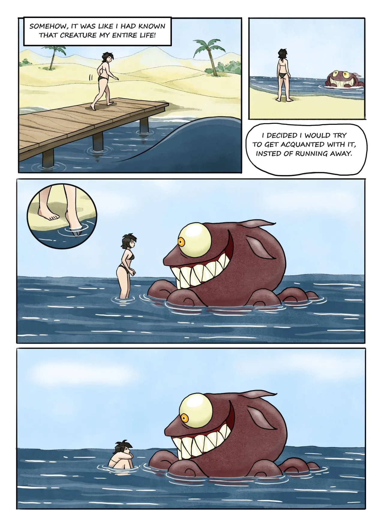 Monstrous Love 2 page 10 full
