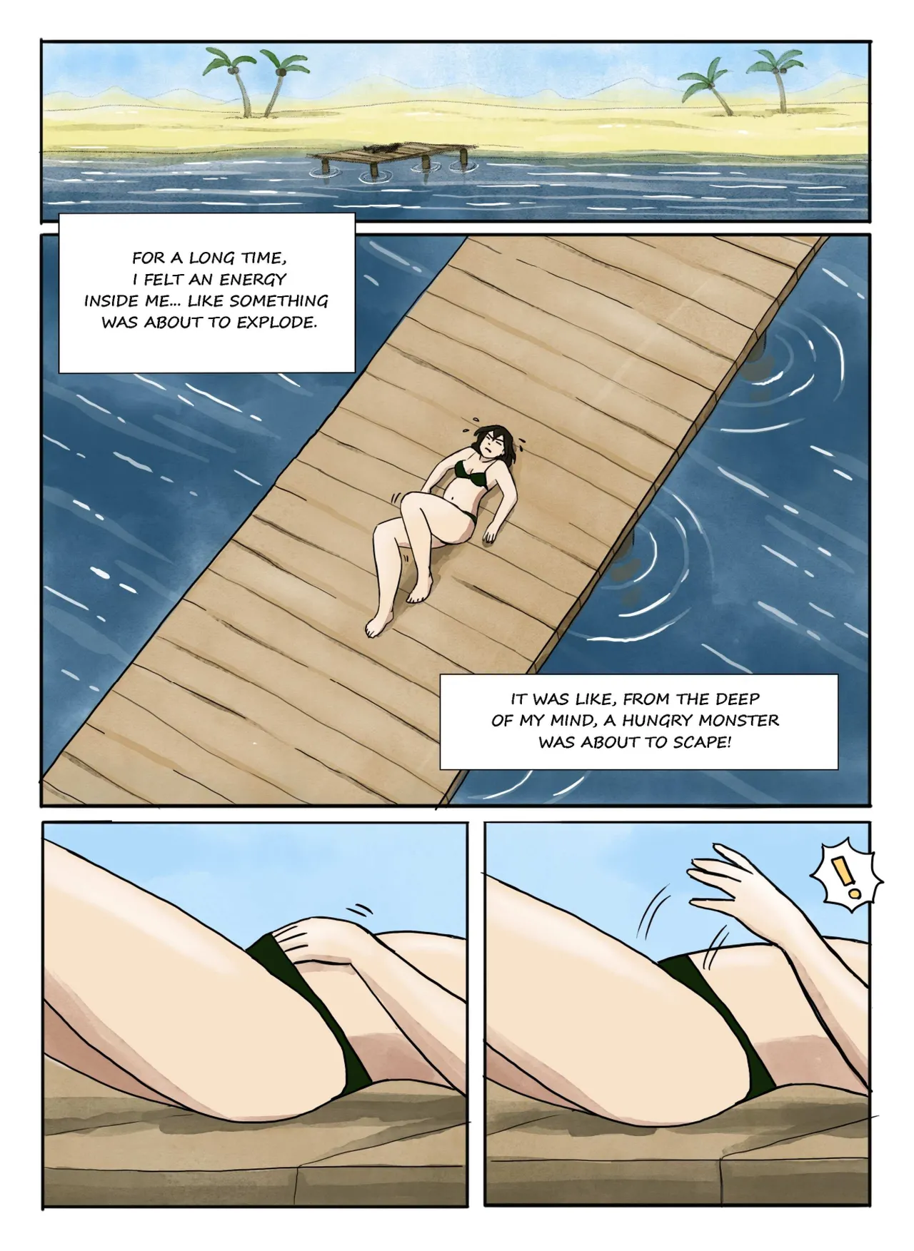Monstrous Love 2 page 6 full