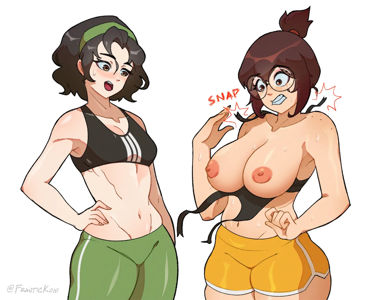 Gym Friends page 4 full