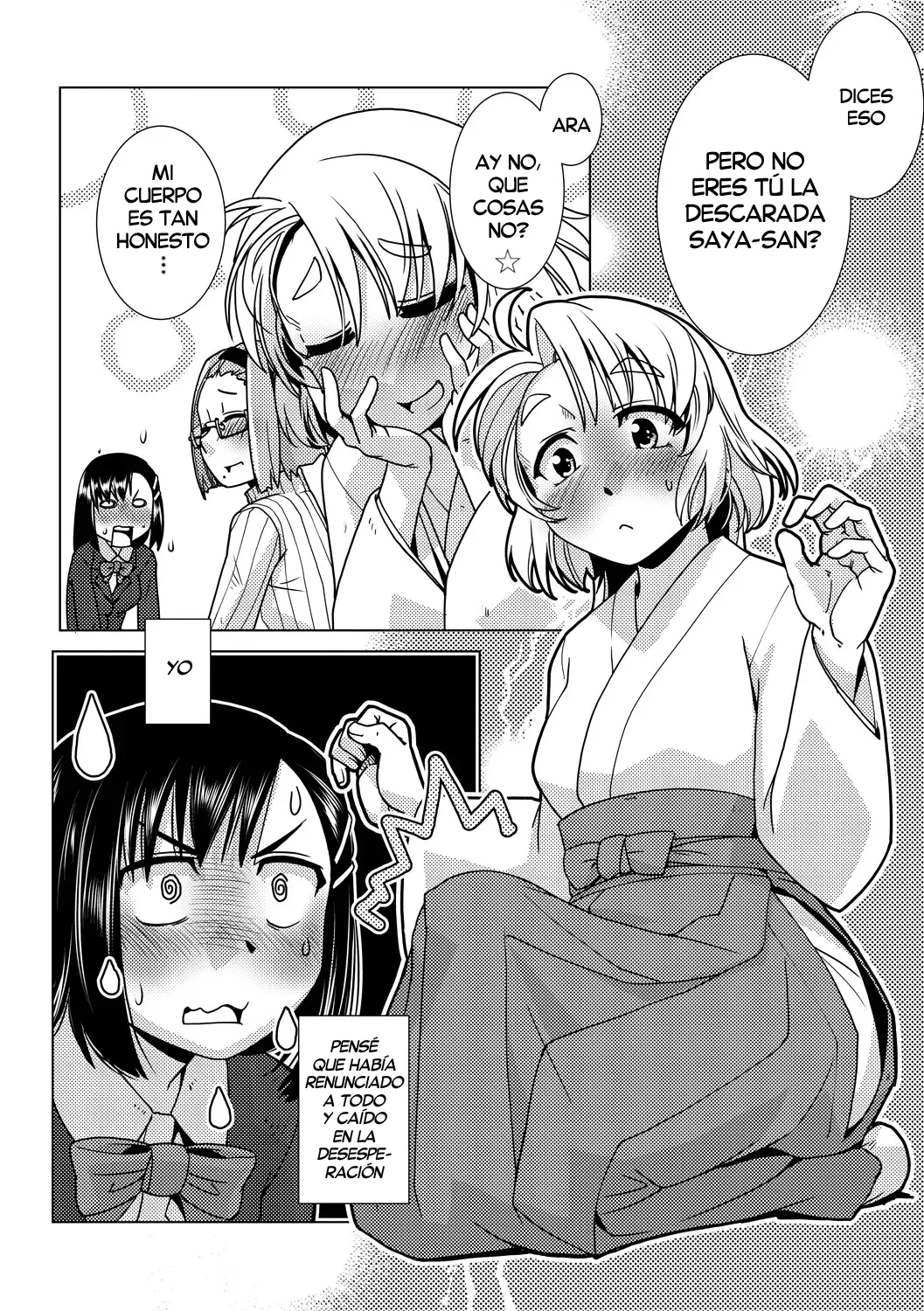 Yukizuri Majiwari Karamiai <kouhen> | Un Enredo Sexual Casual <Parte 2> page 10 full