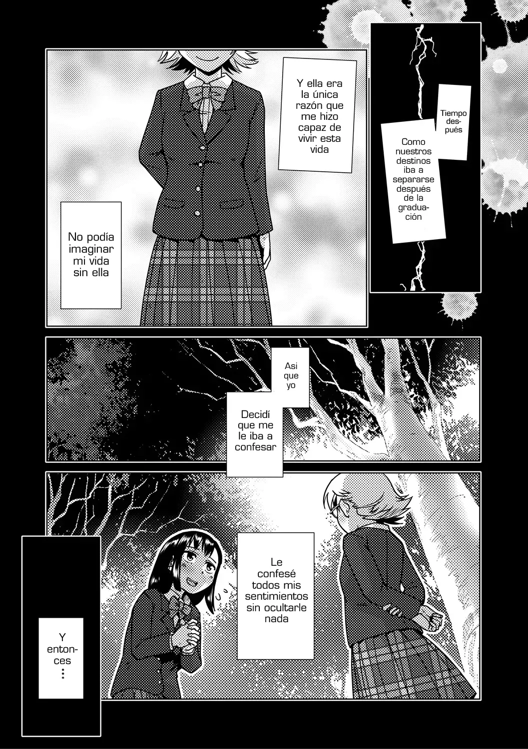 Yukizuri Majiwari Karamiai <kouhen> | Un Enredo Sexual Casual <Parte 2> page 3 full