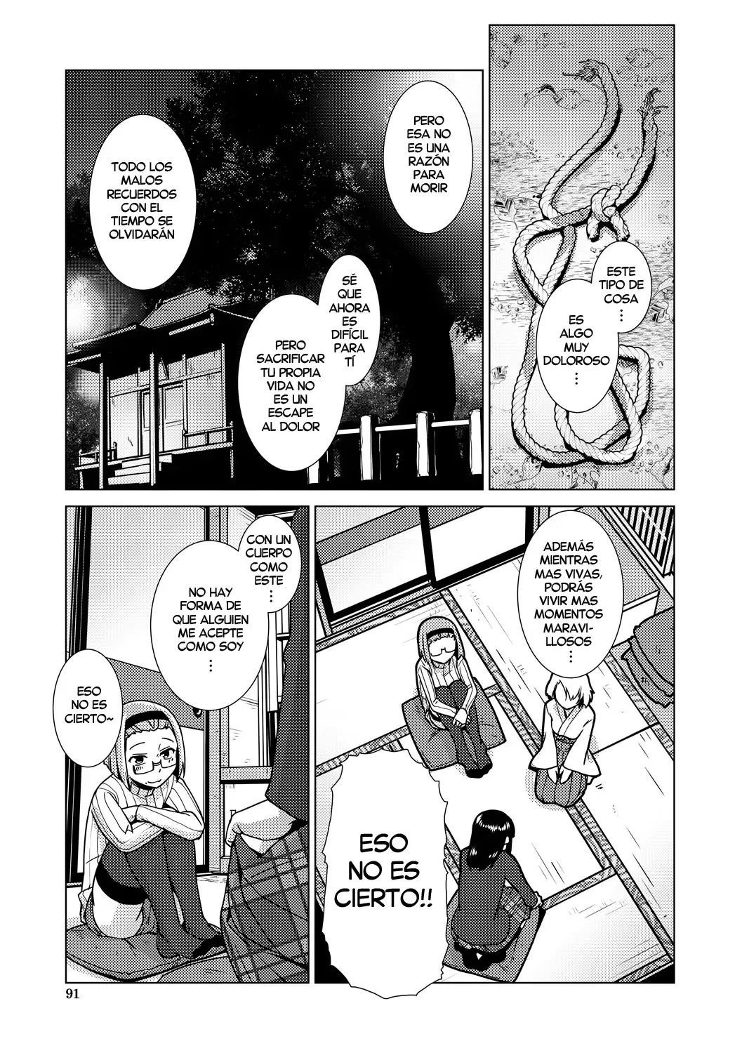 Yukizuri Majiwari Karamiai <kouhen> | Un Enredo Sexual Casual <Parte 2> page 5 full