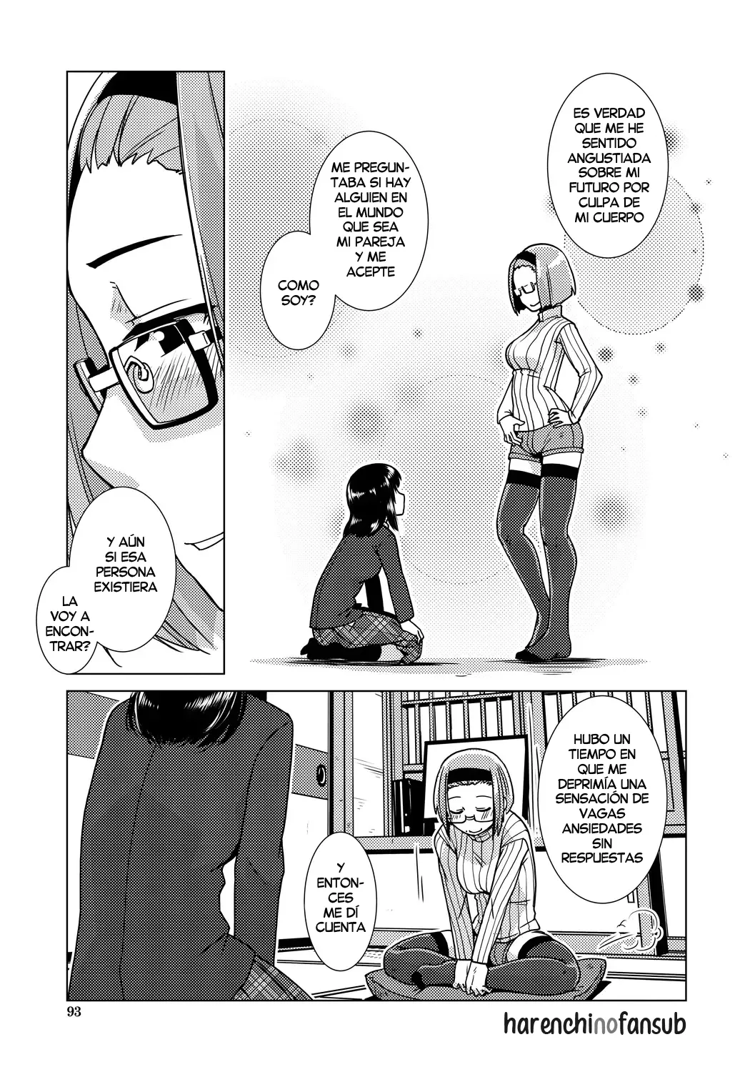 Yukizuri Majiwari Karamiai <kouhen> | Un Enredo Sexual Casual <Parte 2> page 7 full
