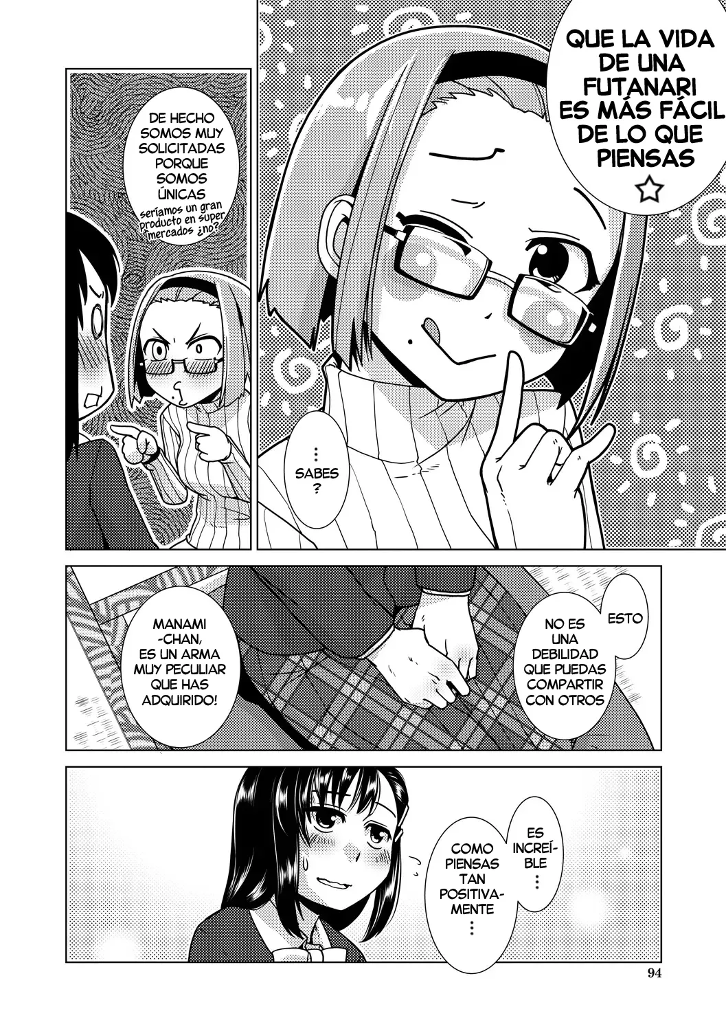 Yukizuri Majiwari Karamiai <kouhen> | Un Enredo Sexual Casual <Parte 2> page 8 full