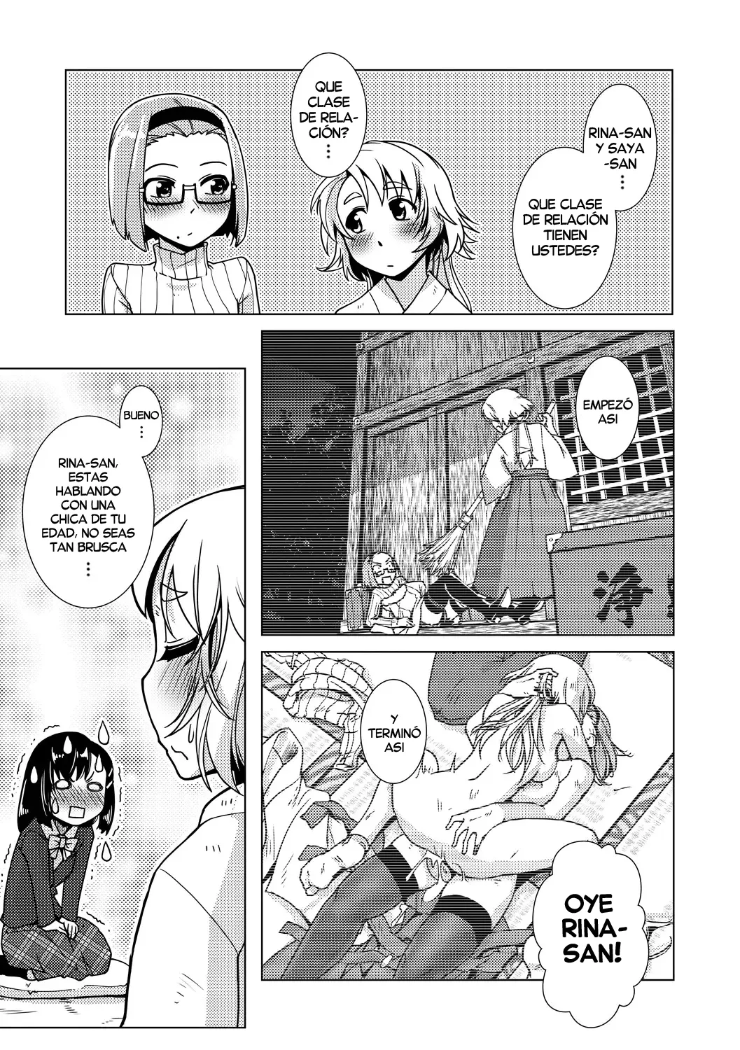 Yukizuri Majiwari Karamiai <kouhen> | Un Enredo Sexual Casual <Parte 2> page 9 full