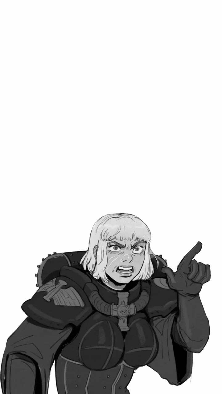 Adepta Sororitas x Shy Guardswoman page 8 full