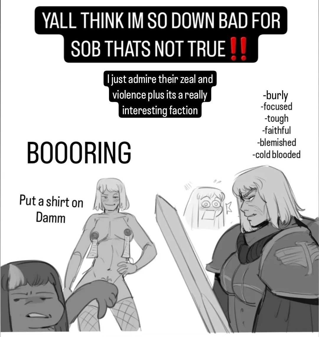 Adepta Sororitas x Shy Guardswoman page 9 full