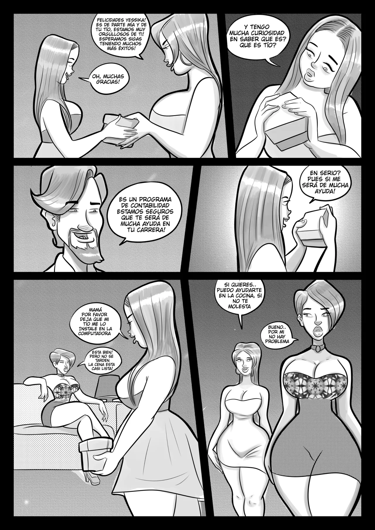 Mi sobrina Yessika 2 - El inicio del pecado page 4 full