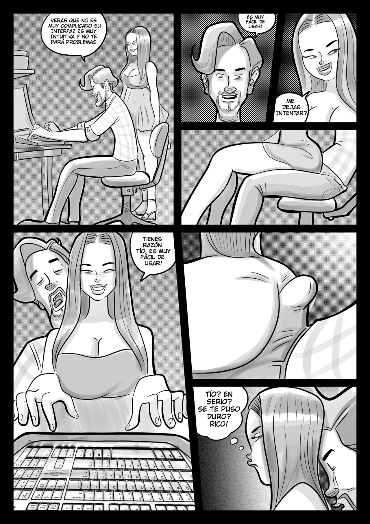 Mi sobrina Yessika 2 - El inicio del pecado page 5 full
