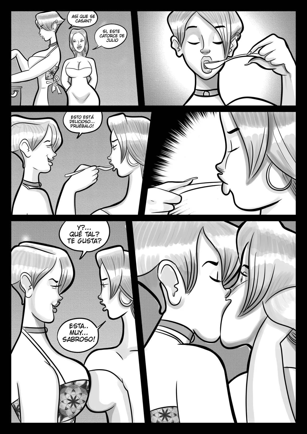 Mi sobrina Yessika 2 - El inicio del pecado page 8 full