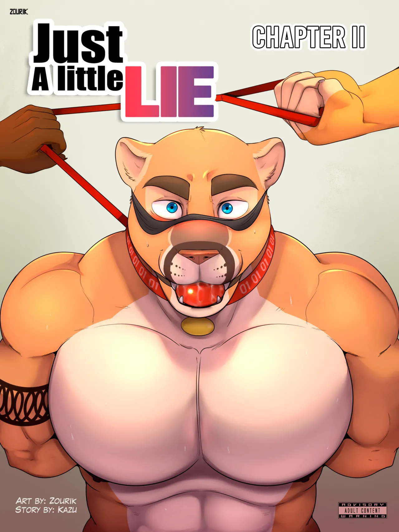 Just a Little Lie Chapter II page 1 full